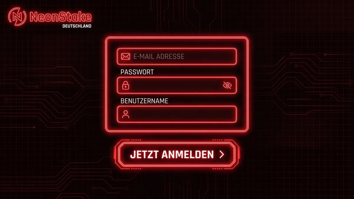 Registrierung mit Bonus